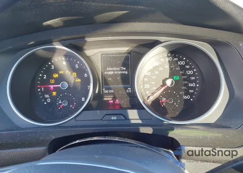 2018 Volkswagen Tiguan 2.0T Se/2.0T Sel из США, поврежденный, VIN 3VV3B7AX0JM187705